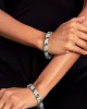 Emerald Petal Diamond Bangles