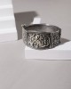 Broad-Narrow Flower Pattern Kada