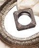 Square Karigi Oxidised Bangles