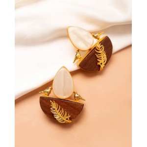 Orion Woodwork Earrings