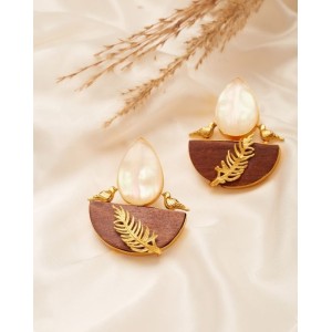 Orion Woodwork Earrings