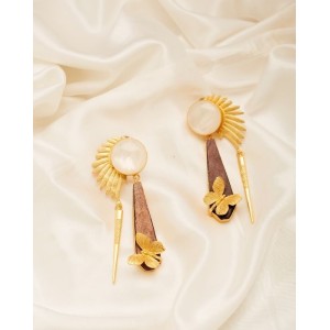 Asher Woodwork Earrings