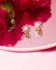 Daily Wear Pearl & Diamond Flower Studs