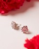 Daily Wear Diamond Flower Studs