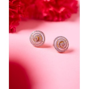 Spiral Diamond Studs