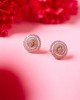 Spiral Diamond Studs