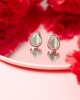 Colored Stone Diamond Studs