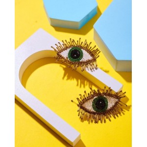 Quirky Eyes Earrings