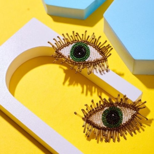 Quirky Eyes Earrings