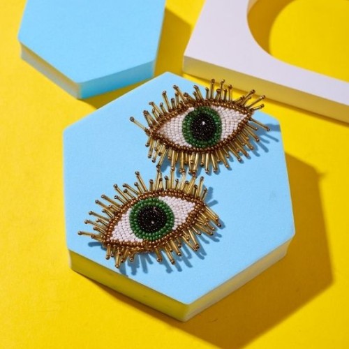 Quirky Eyes Earrings