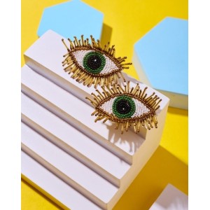 Quirky Eyes Earrings