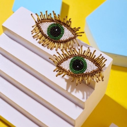 Quirky Eyes Earrings