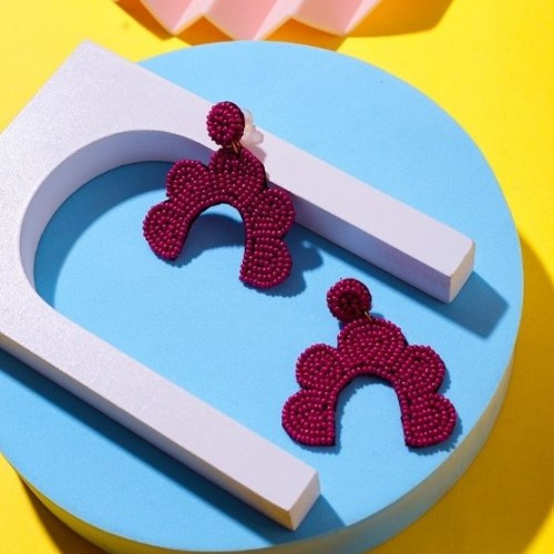 Pink Love Earrings