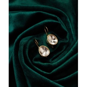 Single Polki Drop Earrings