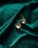 Single Polki Drop Earrings