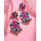 Flower Mirror Earrings