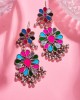 Flower Mirror Earrings