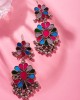 Flower Mirror Earrings