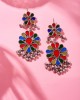 Flower Mirror Earrings