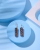 Pushpanjali Oxidised Earrings