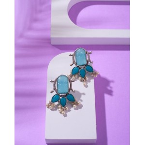 Satya Oxidised Earrings 