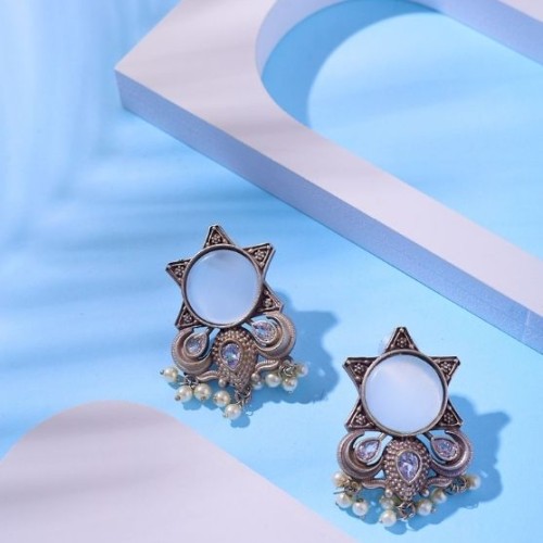 Sandhya Oxidised Earrings 