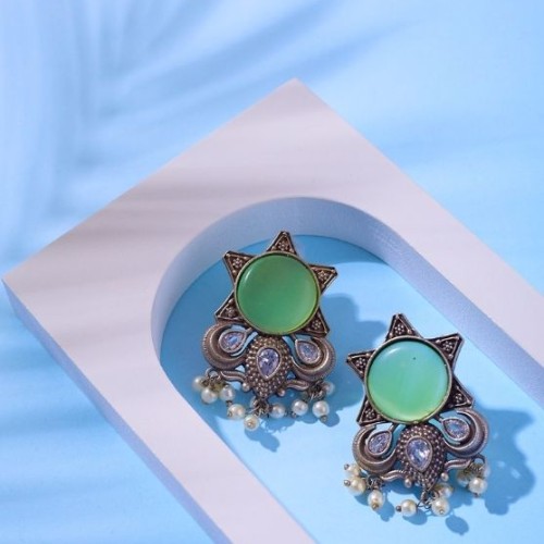 Sandhya Oxidised Earrings 