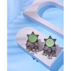 Sandhya Oxidised Earrings 