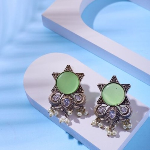 Sandhya Oxidised Earrings 