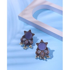 Sandhya Oxidised Earrings 