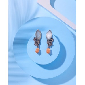 Kanha Oxidised Earrings 