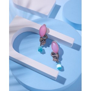 Kanha Oxidised Earrings 