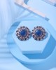 Priya Oxidised Earrings 