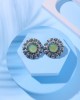 Priya Oxidised Earrings 