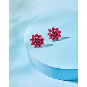 Rina Oxidised Earrings 