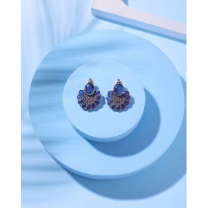 Yamini Oxidised Earrings 