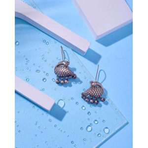 Huma Oxidised Earrings 