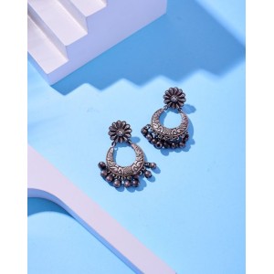 Priyal Oxidised Earrings 