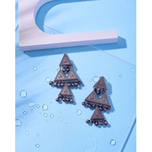 Sidhi Oxidised Earrings 