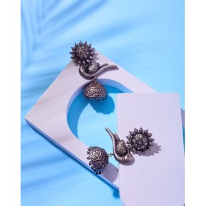 Vidhi Oxidised Earrings 