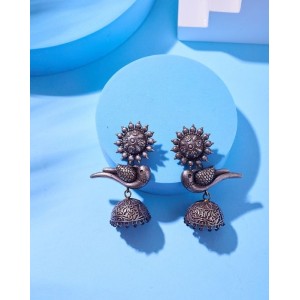 Vidhi Oxidised Earrings 