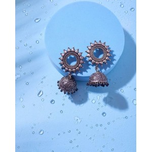 Kaashi Oxidised Earrings 