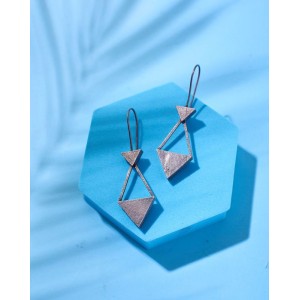 Maya Oxidised Earrings 