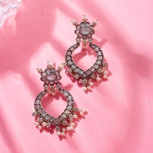 Dia Chandbali Earrings