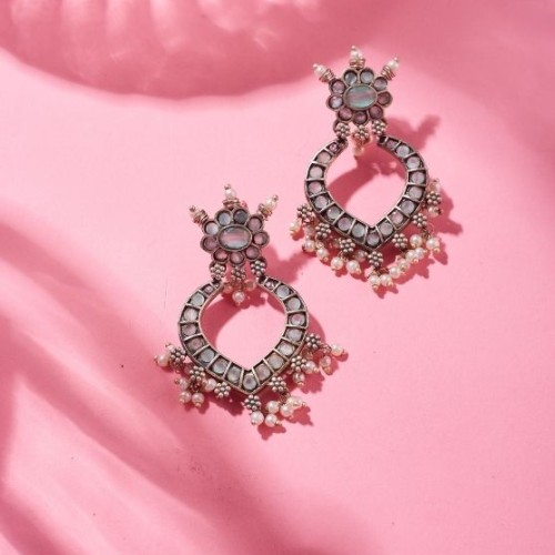 Dia Chandbali Earrings