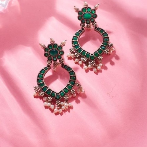 Dia Chandbali Earrings