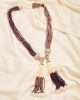 Jennifer Dual Tone Long Necklace