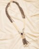 Janet Diamond Long Necklace