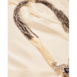 Janet Diamond Long Necklace