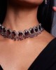 Bloody Merry Diamond Necklace